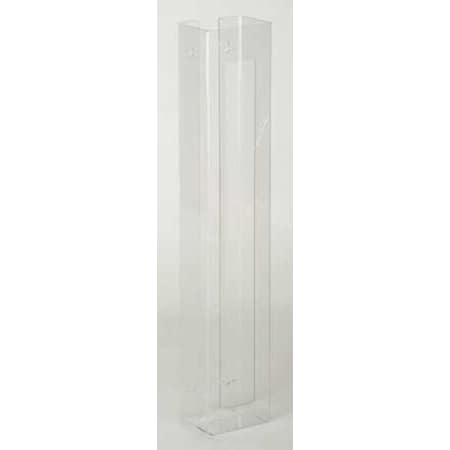 Zoro Select Glove Dispenser, PETG, Holds (3) Boxes , Clear , 30"H x 5-1/2"W x 3-3/4"D 6GKZ5