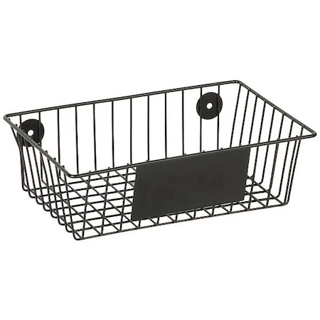 Zoro Select Eyewear Dispenser Rack, Tray, 12 Pairs, Steel, 4 1/2 in H x 13 in W x 9 in D, Black 6GLD0