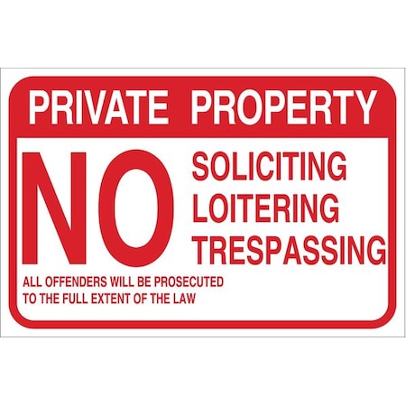 Brady Parking Sign, 18 in Height, 12 in Width, Aluminum, Rectangle, English 141794