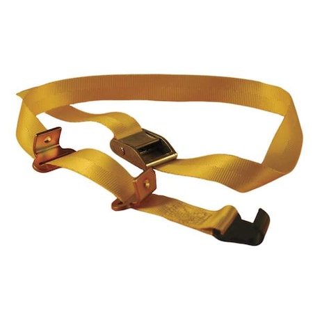Zoro Select Safety Strap, Yellow 6GMP6