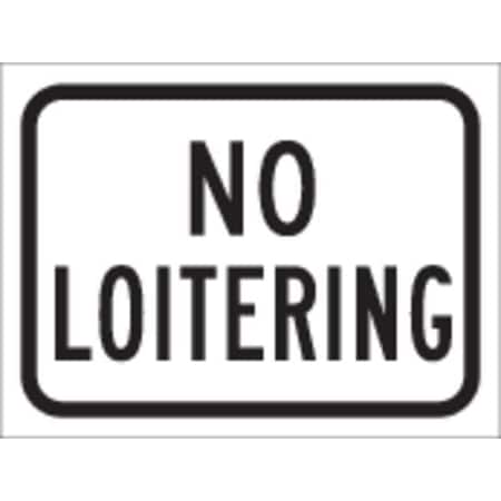 Brady Traffic Sign, 9 in H, 12 in W, Aluminum, Rectangle, English, 115510 115510