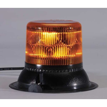 Pse Amber Dual Level Strobe, Amber, Mag/Suction, LED LSS222AM