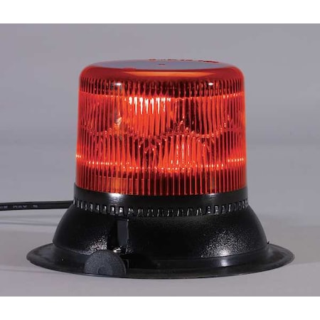 Pse Amber Dual Level Strobe, Red, Mag/Suction, LED LSS222RM