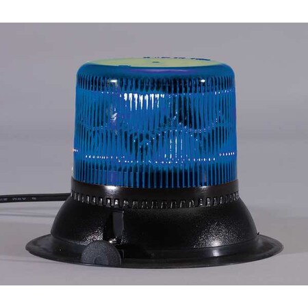 Pse Amber Dual Level Strobe, Blue, Mag/Suction, LED LSS222BM