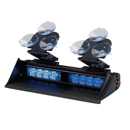 Pse Amber Dl Hd Dash/Dk Light, Shrd, LED, Blu, 9-7/16W XT402BBSS