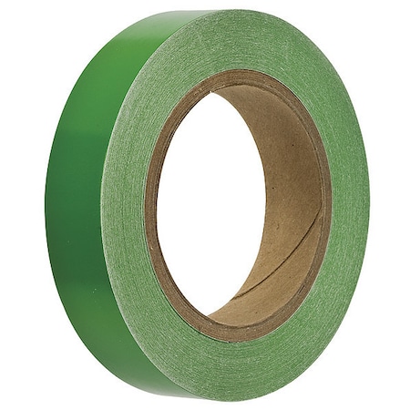 Brady Pipe Marking Tape, Grn, 1in W, 90ft Roll L 36304