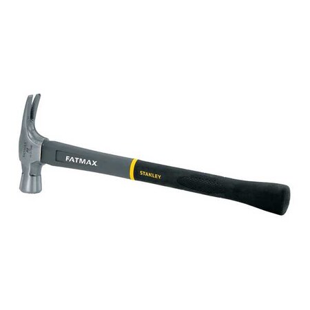 Stanley Framing Hammer, Graphite, Axe, Milled, 22 Oz 51-000