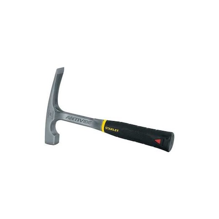 Stanley Bricklayers Hammer, Steel, Anti-Vibe, 20 Oz 54-022