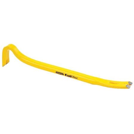 Stanley Pry Bars, Pry Bar, 13-1/2 In. L, 1 In. W 55-101