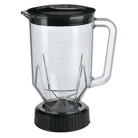 Waring Commercial Blender Container with Lid and Blade CAC29