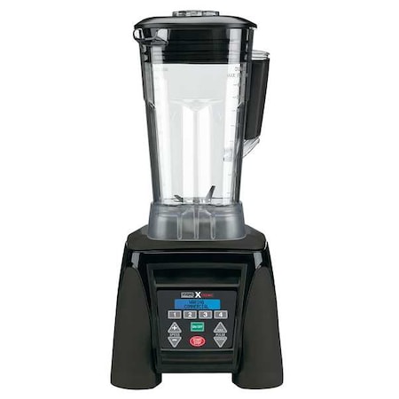 Waring Commercial Blender, Reprogrammable, 64 Oz MX1300XTX