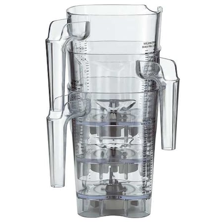 Blender Container with Lid and Blade -  WARING COMMERCIAL, CAC93X