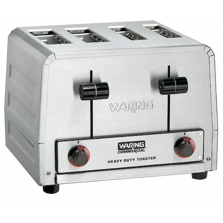 Waring Commercial 4-Slice Heavy Duty Combination Toaster WCT810