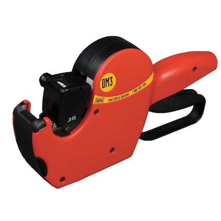 Daymark Label Gun, Plastic, 6 In. H, 8 In. L 111163