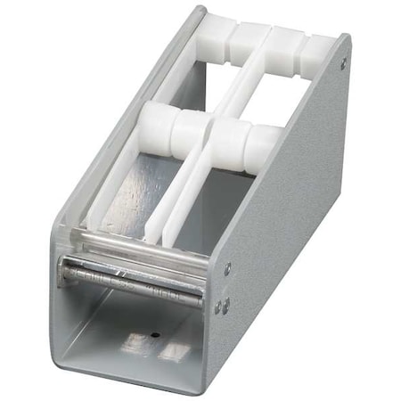 Daymark Label Dispenser, Metal, Silver, 7-1/2 In. H 110804