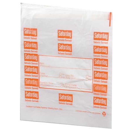 Daymark Day Portion Bag, Saturday, PK2000 112383