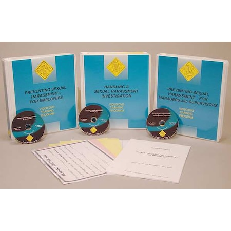 Marcom All 3 Sexual Harassment DVD Programs V0000519EM