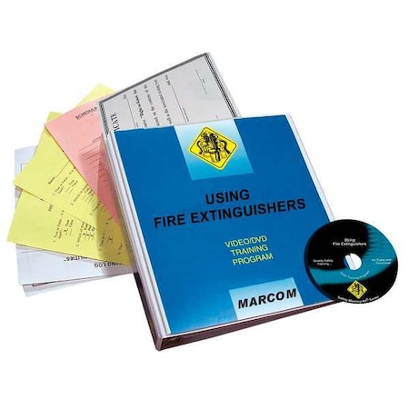 Marcom Fire Extinguishers DVD Program V0000469EM