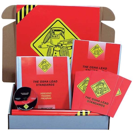 Marcom OSHA Lead Standards for Industry DVD Kit K000LDS9EO