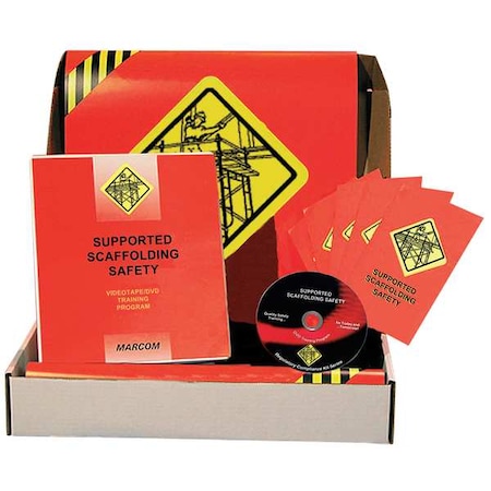 Marcom Supported Scaffolding Safety DVD Kit K000SPS9EO