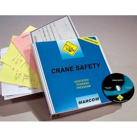 Marcom Crane Safety Construction DVD V0001249ET