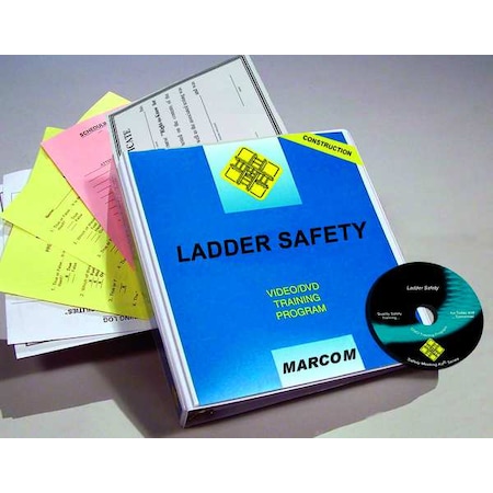 Marcom Ladder Safety Construction DVD V0000859ET