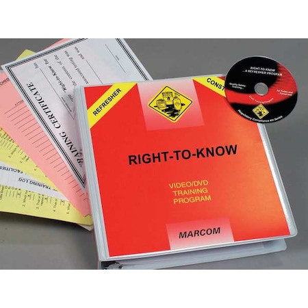 Marcom Right-To-Know Construction DVD V0001059ET