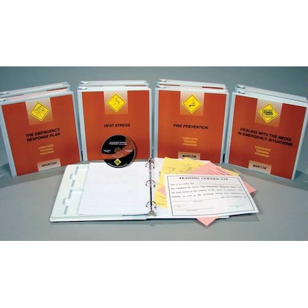 Marcom HAZWOPER Supplemental DVD Pkg V000HZ89EW
