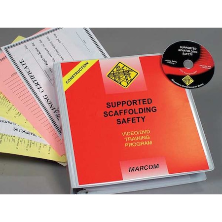 Marcom Supported Scaffolding Construction DVD V0000749ET