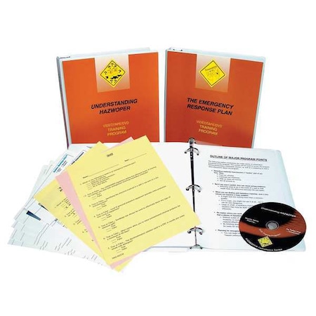 Marcom HAZWOPER Emerg Response Aware DVD Pkg V000HZ69EW