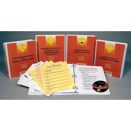 Marcom HAZWOPER 8 Hour Retraining DVD Pkg V000HZ19EW