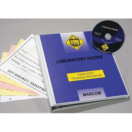 Marcom Laboratory Hoods DVD V0001149EL