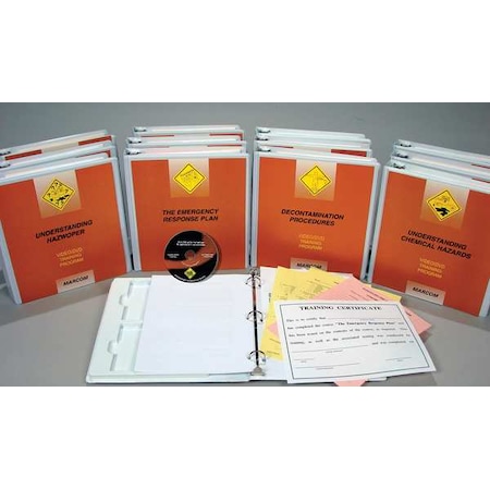 Marcom HAZWOPER General Training DVD Pkg V000HZ29EW