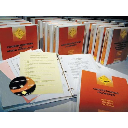 Marcom HAZWOPER 40 Hour Training DVD Pkg V000HZ39EW