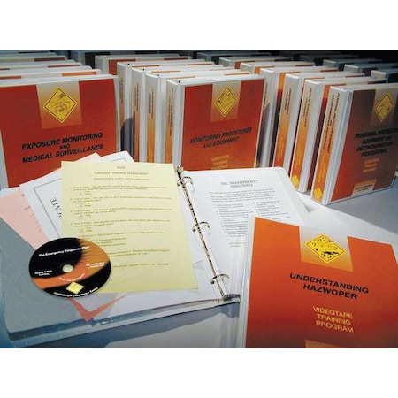 Marcom HAZWOPER All 23 DVD Package V000HZ49EW