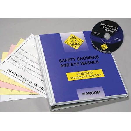 Marcom Safety Showers Eye Washes in the Lab DVD V0001209EL