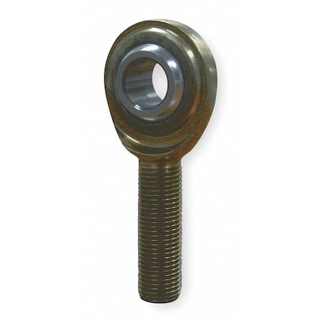 GRAINGER APPROVED VENDOR 6G192 Rod END 5/8INCH 18RH Male SHNK 5/8INCH Ball