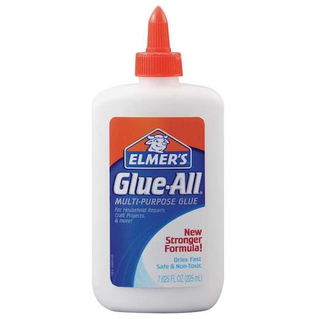 Elmers Floor Adhesive, Glue-All Series, Off-White, 1 gal, Pail EPIE1324