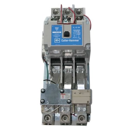 Eaton 120VAC Reversing Magnetic Contactor 3P 135A NEMA 4 CN55NN3A
