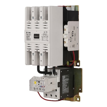 Eaton NEMA Magnetic Motor Starter, Non-Reversing, 1NO, 120V AC, 3 P AN19KN0A5E100