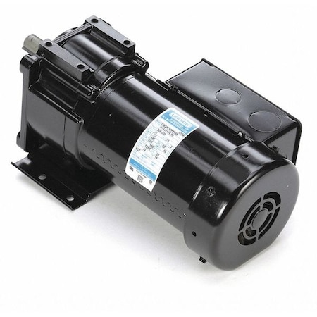 Leeson AC Gearmotor, 103.0 in.-lb. Max. Torque, 90 Nameplate RPM, 208-230VAC Voltage, 3 Phase M1145125.00