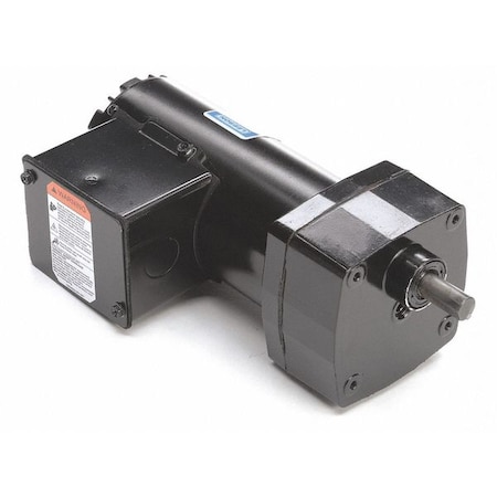 Leeson AC Gearmotor, 24 in-lb Max. Torque, 142 RPM Nameplate RPM, 208-230V AC Voltage, 3 Phase M1125284.00