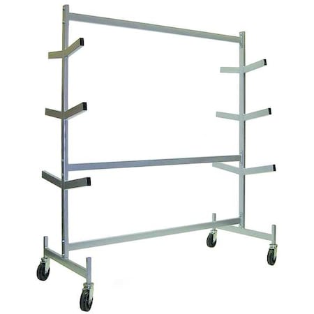 Zoro Select Bar and Pipe Truck, 1200 lb., 74 In. H 976