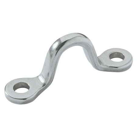 Ronstan Rope Guide, 3/8 in Rope Dia., High Polish RF498
