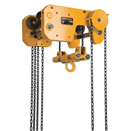 Harrington Hoist/Trolley, ANSI/ASME B30.16 SHB080-20