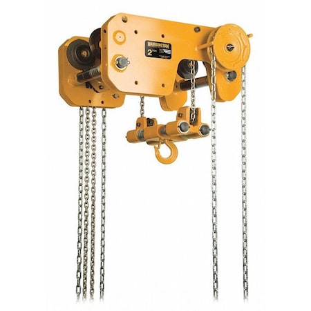 Harrington Hoist/Trolley, ANSI/ASME B30.16 SHB020-20