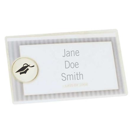 Sircle Laminating Pouches, 2-1/8x3-3/8in, PK100 CC-05