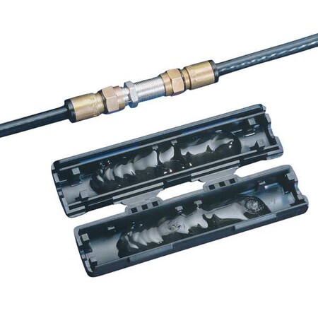 Te Connectivity Coax Splice Kit, Series 7/11, 60V, Black CPGI-WWG-569661-1-K