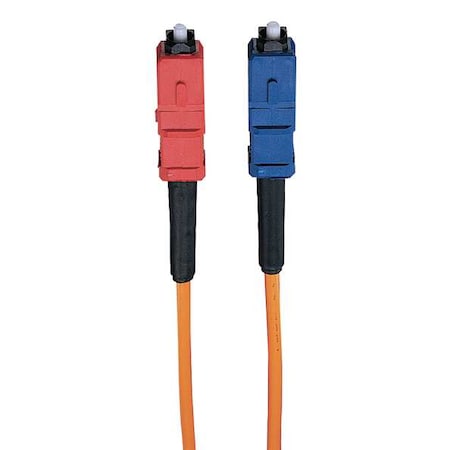 Tripp Lite Fiber Optic Patch Cord, LC/SC, 2m, Orange N316-02M