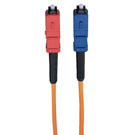 Tripp Lite Fiber Optic Patch Cord, LC/SC, 3m, Orange N316-03M